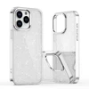 Hurtel Glitter Apple iPhone 16 – dėklas telefonui skaidrus