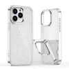 Hurtel Glitter dėklas skirtas Apple iPhone 16e – skaidrus