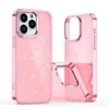 Hurtel Glitter dėklas skirtas Apple iPhone 16e – rožinės spalvos