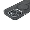 Hurtel Glitter MagSafe Apple iPhone 16 Plus – dėklas telefonui juodos spalvos