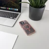 Hurtel Glitter MagSafe Apple iPhone 16 Plus – dėklas telefonui rožinės spalvos