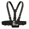 Hurtel Chest Mount – Chest Harness for GoPro SJCAM Sports Cameras – Juodas