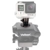 Hurtel Sports Camera Mount with GoPro Tripod Mount – juodos spalvos