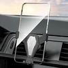 Hurtel Gravity automobilinis telefono laikiklis, sidabrinis (YC07)