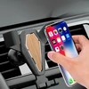 Hurtel Gravity automobilinis telefono laikiklis, sidabrinis (YC07)