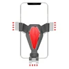 Hurtel Gravity automobilinis telefono laikiklis, sidabrinis (YC07)