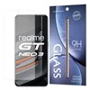 9H Apsauginis stiklas Realme GT Neo 3 (packaging – envelope)
