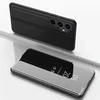 Hurtel Hard atverčiamas Samsung Galaxy S23 FE Clear View – dėklas telefonui juodos spalvos