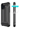 Hurtel Hibrid dėklas skirtas iPhone 13 Pro, sidabrinis