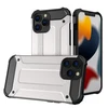 Hurtel Hibrid dėklas skirtas iPhone 13 Pro, sidabrinis
