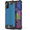Hurtel Hibrid dėklas skirtas Samsung Galaxy M51, mėlynas