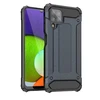 Hurtel Hibrid dėklas skirtas Samsung Galaxy A22 4G, mėlynas
