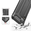 Hurtel Hibrid dėklas skirtas Samsung Galaxy A22 4G, sidabrinis