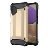 Hurtel Hibrid dėklas skirtas Samsung Galaxy A32 5G, auksinis