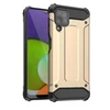 Hurtel Hibrid dėklas skirtas Samsung Galaxy A22 4G, auksinis