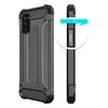 Hurtel Hibrid dėklas skirtas Samsung Galaxy A03s, juodas