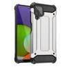Hurtel Hibrid dėklas skirtas Samsung Galaxy A22 4G, sidabrinis