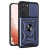 Hurtel Hybrid Armor Camshield dėklas skirtas Samsung Galaxy S23+, mėlynas