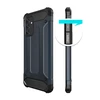 Hurtel Hybrid Armor Samsung Galaxy A26 – dėklas telefonui mėlynos spalvos