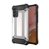 Hurtel Hybrid Armor Samsung Galaxy A36 – dėklas telefonui sidabro spalvos