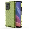 Hurtel Honeycomb dėklas skirtas Xiaomi Redmi K40 Pro+ / K40 Pro / K40 / Poco F3, žalias