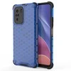 Hurtel Honeycomb dėklas skirtas Xiaomi Redmi K40 Pro+ / K40 Pro / K40 / Poco F3, mėlynas