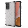Hurtel Honeycomb dėklas skirtas Samsung Galaxy A72 4G, skaidrus