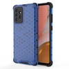 Hurtel Honeycomb dėklas skirtas Samsung Galaxy A72 4G, mėlynas