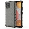 Hurtel Honeycomb dėklas skirtas Samsung Galaxy A42 5G, juodas