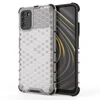 Hurtel Honeycomb dėklas skirtas Xiaomi Poco M3, skaidrus