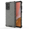 Hurtel Honeycomb dėklas skirtas Samsung Galaxy A72 4G, juodas