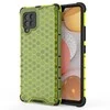 Hurtel Honeycomb dėklas skirtas Samsung Galaxy A42 5G, žalias