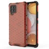 Hurtel Honeycomb dėklas skirtas Samsung Galaxy A42 5G, raudonas