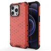 Hurtel Honeycomb dėklas skirtas iPhone 13 Pro, raudonas