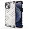 Hurtel Honeycomb dėklas skirtas iPhone 13 mini, skaidrus