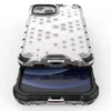 Hurtel Honeycomb dėklas skirtas iPhone 13 mini, žalias
