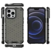 Hurtel Honeycomb dėklas skirtas iPhone 13 Pro, juodas
