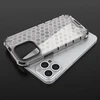 Hurtel Honeycomb dėklas skirtas iPhone 13 Pro, skaidrus