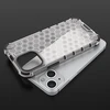 Hurtel Honeycomb dėklas skirtas iPhone 13 mini, žalias