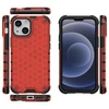 Hurtel Honeycomb dėklas skirtas iPhone 13 mini, raudonas