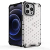Hurtel Honeycomb dėklas skirtas iPhone 13 Pro, raudonas