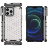 Hurtel Honeycomb dėklas skirtas iPhone 13 Pro Max, skaidrus