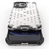 Hurtel Honeycomb dėklas skirtas iPhone 13 Pro, skaidrus
