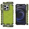 Hurtel Honeycomb dėklas skirtas iPhone 13 Pro, žalias