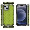 Hurtel Honeycomb dėklas skirtas iPhone 13 mini, žalias