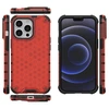 Hurtel Honeycomb dėklas skirtas iPhone 13 Pro, raudonas