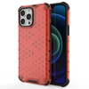 Hurtel Honeycomb dėklas skirtas iPhone 13 Pro Max, raudonas