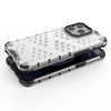 Hurtel Honeycomb dėklas skirtas iPhone 13 Pro, skaidrus