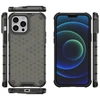 Hurtel Honeycomb dėklas skirtas iPhone 13 Pro Max, juodas