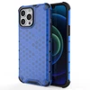 Hurtel Honeycomb dėklas skirtas iPhone 13 Pro Max, mėlynas